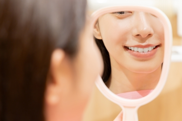 妊娠中の女性のイメージ。