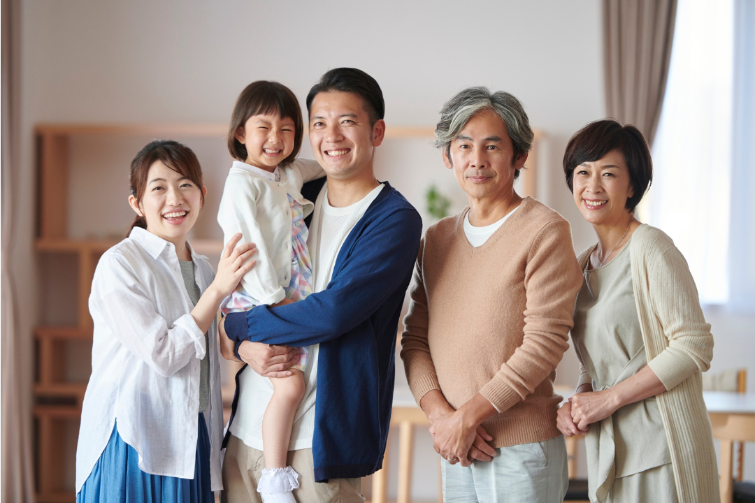 家族写真